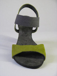 Modell Pyla, von vorn