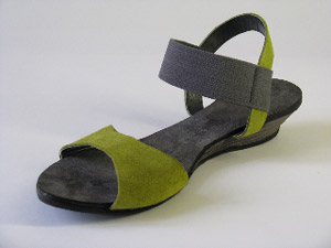 Modell Pyla: Schuhinnenseite