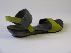 Modell Pyla: Schuhau&szlig;enseite